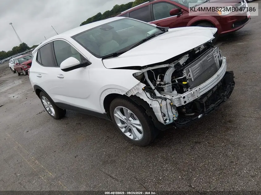 BUICK ENCORE GX 2021, VIN KL4MMBS23MB047186