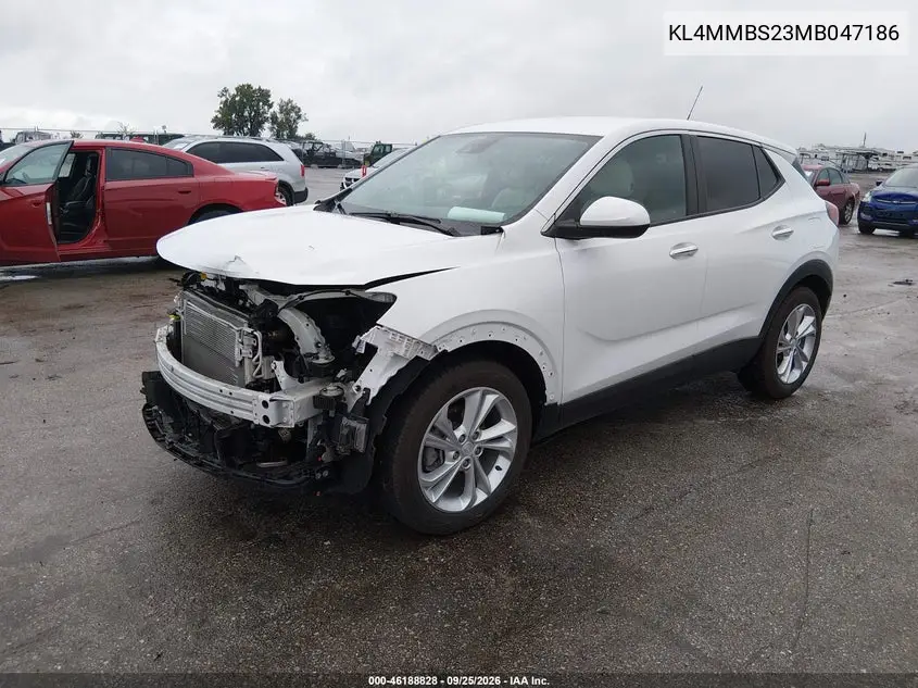 2021 BUICK ENCORE GX VIN KL4MMBS23MB047186 — фото 2