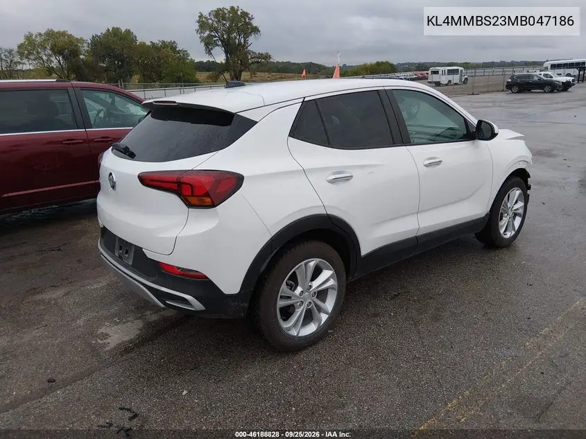 2021 BUICK ENCORE GX VIN KL4MMBS23MB047186 — фото 4