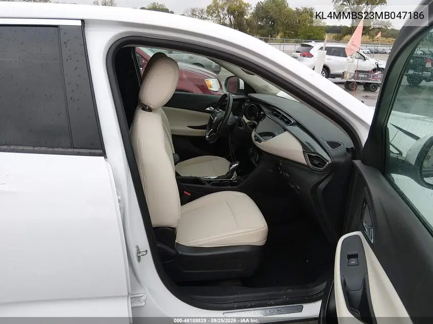 2021 BUICK ENCORE GX VIN KL4MMBS23MB047186 — фото 5