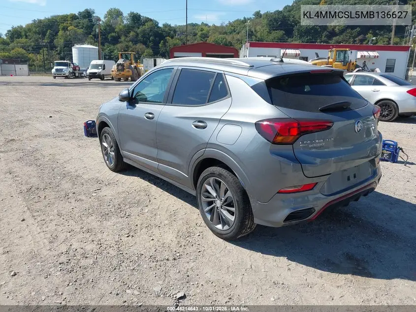 2021 BUICK ENCORE GX VIN KL4MMCSL5MB136627 — фото 3