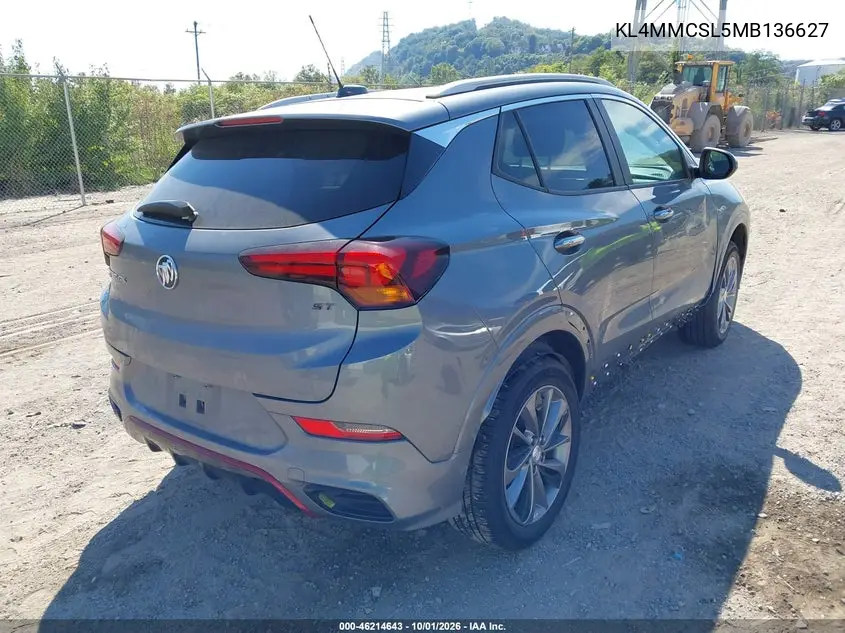 2021 BUICK ENCORE GX VIN KL4MMCSL5MB136627 — фото 4