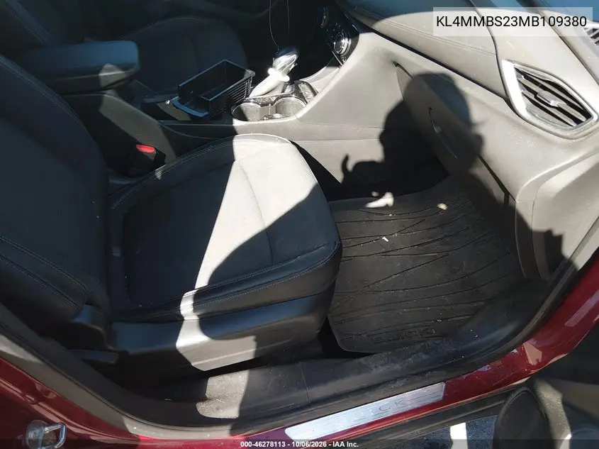 2021 BUICK ENCORE GX VIN KL4MMBS23MB109380 — фото 5