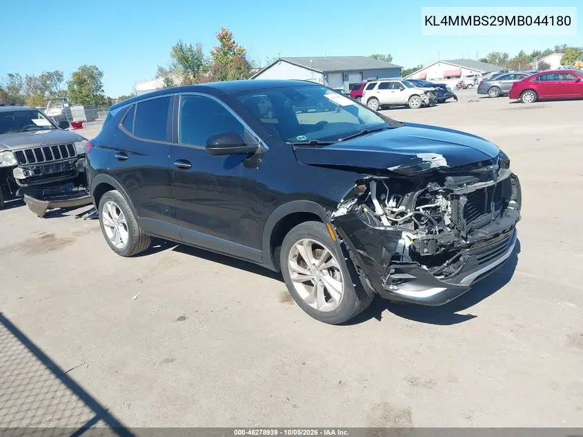 BUICK ENCORE GX 2021, VIN KL4MMBS29MB044180