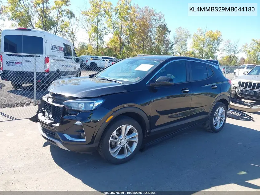 2021 BUICK ENCORE GX VIN KL4MMBS29MB044180 — фото 2