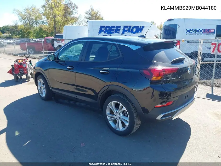 2021 BUICK ENCORE GX VIN KL4MMBS29MB044180 — фото 3