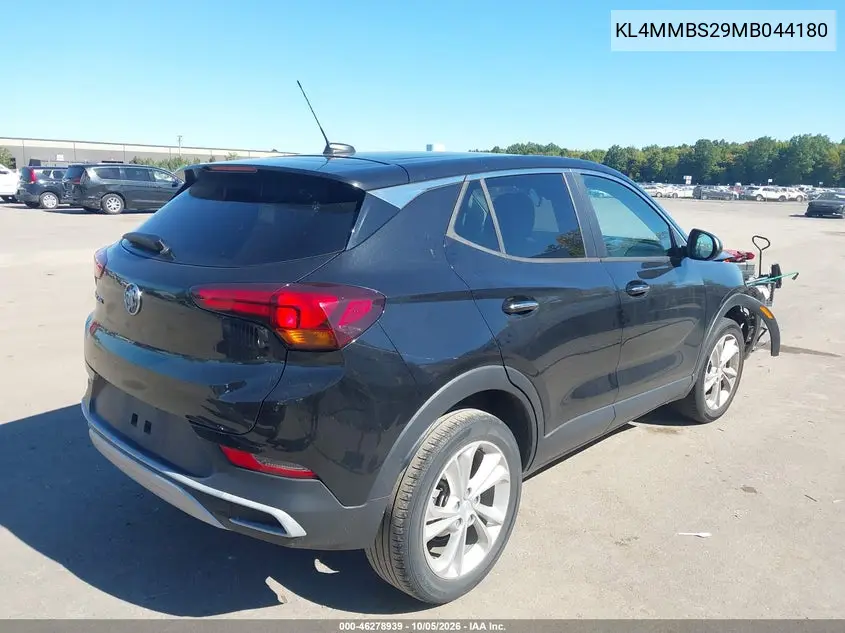2021 BUICK ENCORE GX VIN KL4MMBS29MB044180 — фото 4