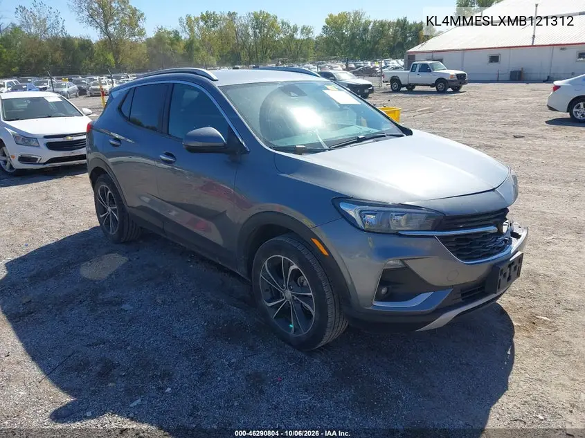 BUICK ENCORE GX 2021, VIN KL4MMESLXMB121312