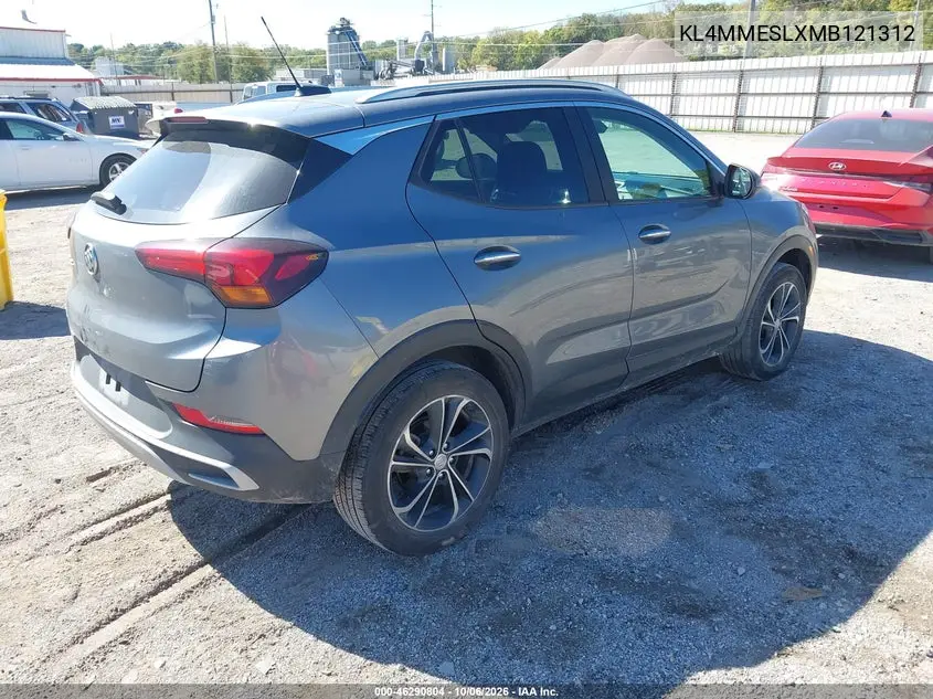 2021 BUICK ENCORE GX VIN KL4MMESLXMB121312 — фото 4