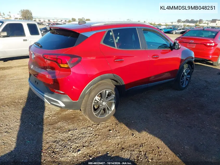 2021 BUICK ENCORE GX VIN KL4MMDSL9MB048251 — фото 4