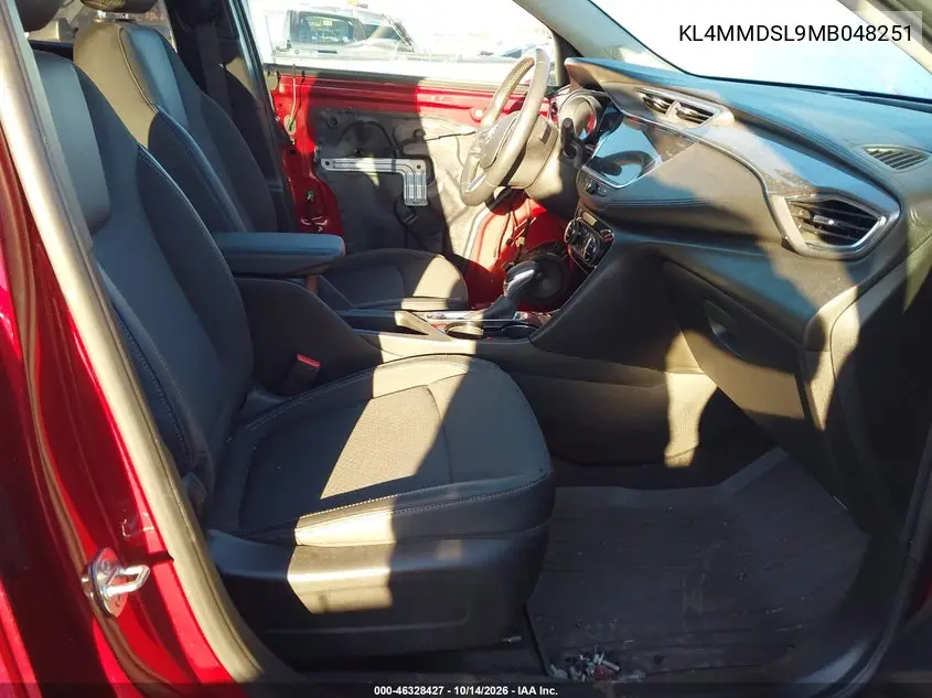 2021 BUICK ENCORE GX VIN KL4MMDSL9MB048251 — фото 5