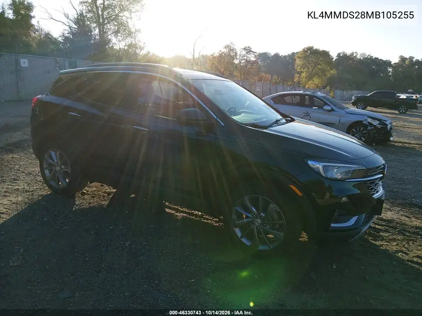 BUICK ENCORE GX 2021, VIN KL4MMDS28MB105255