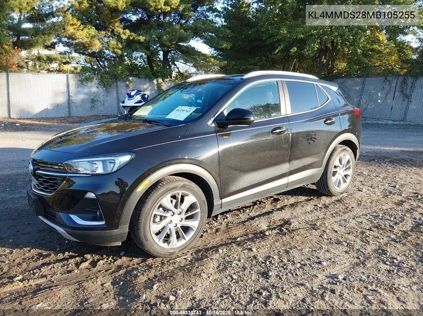 2021 BUICK ENCORE GX VIN KL4MMDS28MB105255 — фото 2