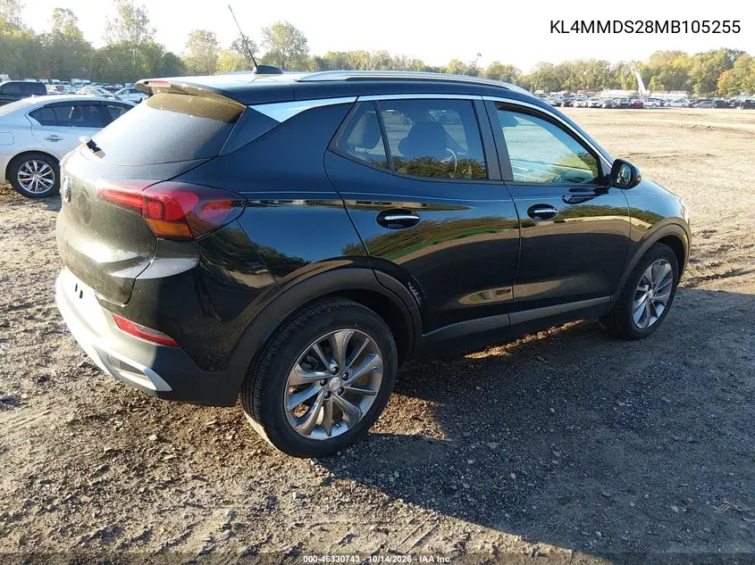 2021 BUICK ENCORE GX VIN KL4MMDS28MB105255 — фото 4
