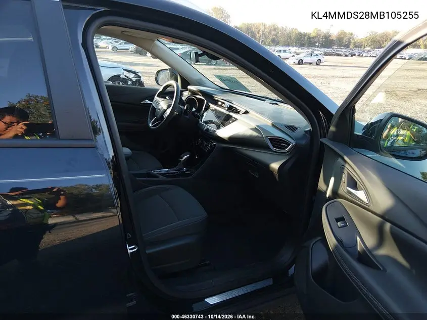 2021 BUICK ENCORE GX VIN KL4MMDS28MB105255 — фото 5