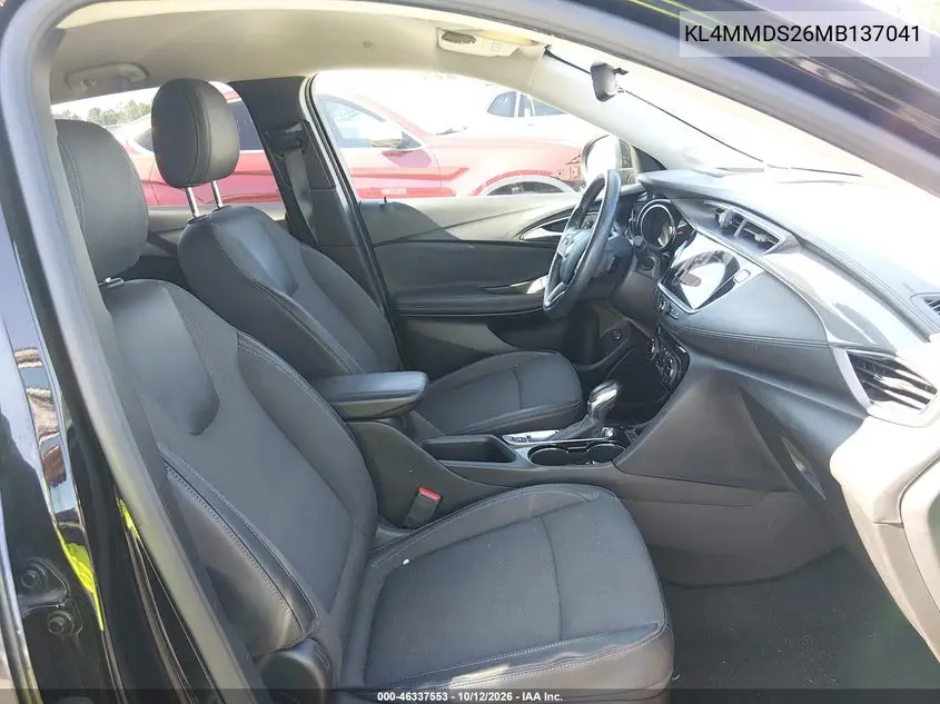 2021 BUICK ENCORE GX VIN KL4MMDS26MB137041 — фото 5