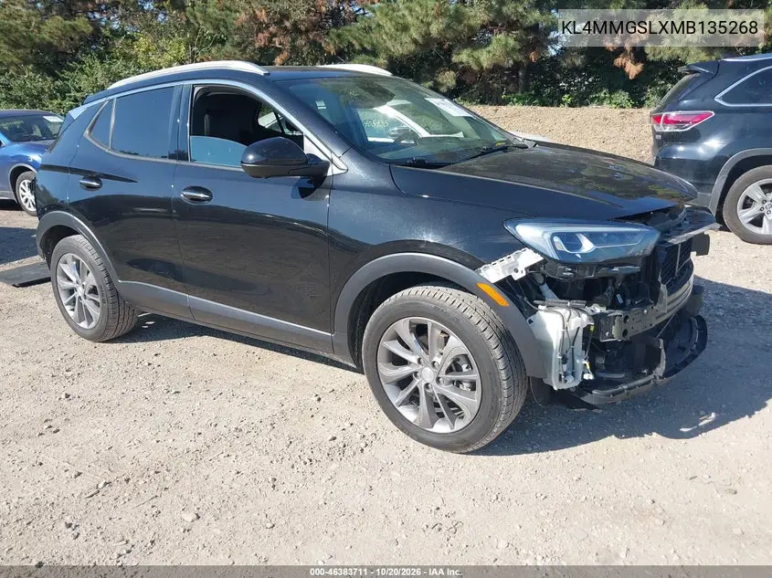 BUICK ENCORE GX 2021, VIN KL4MMGSLXMB135268