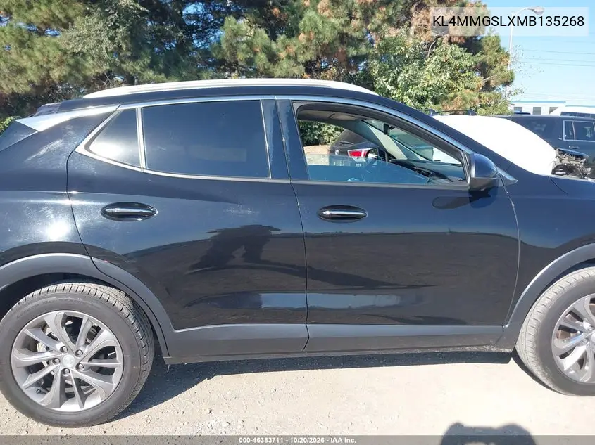 2021 BUICK ENCORE GX VIN KL4MMGSLXMB135268 — фото 14