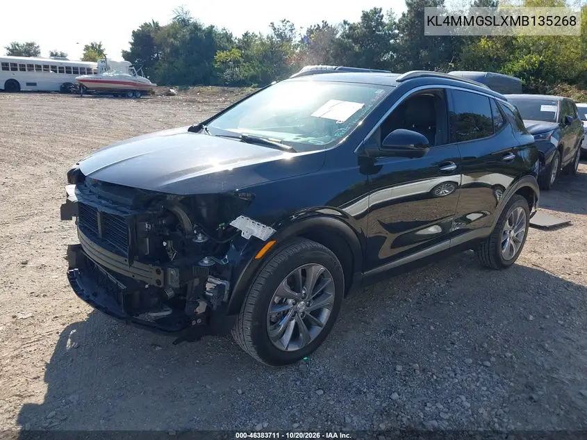 2021 BUICK ENCORE GX VIN KL4MMGSLXMB135268 — фото 2