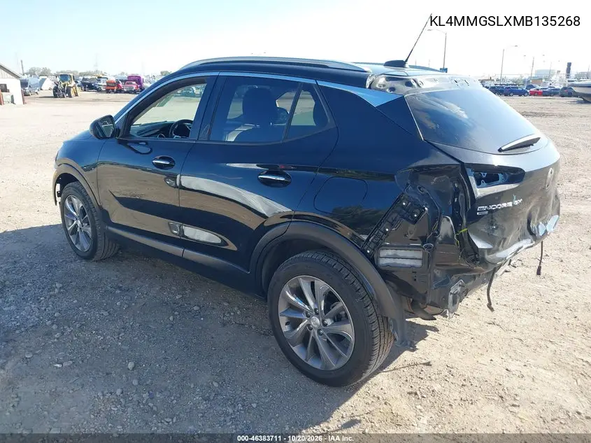 2021 BUICK ENCORE GX VIN KL4MMGSLXMB135268 — фото 3