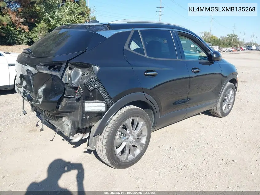 2021 BUICK ENCORE GX VIN KL4MMGSLXMB135268 — фото 4