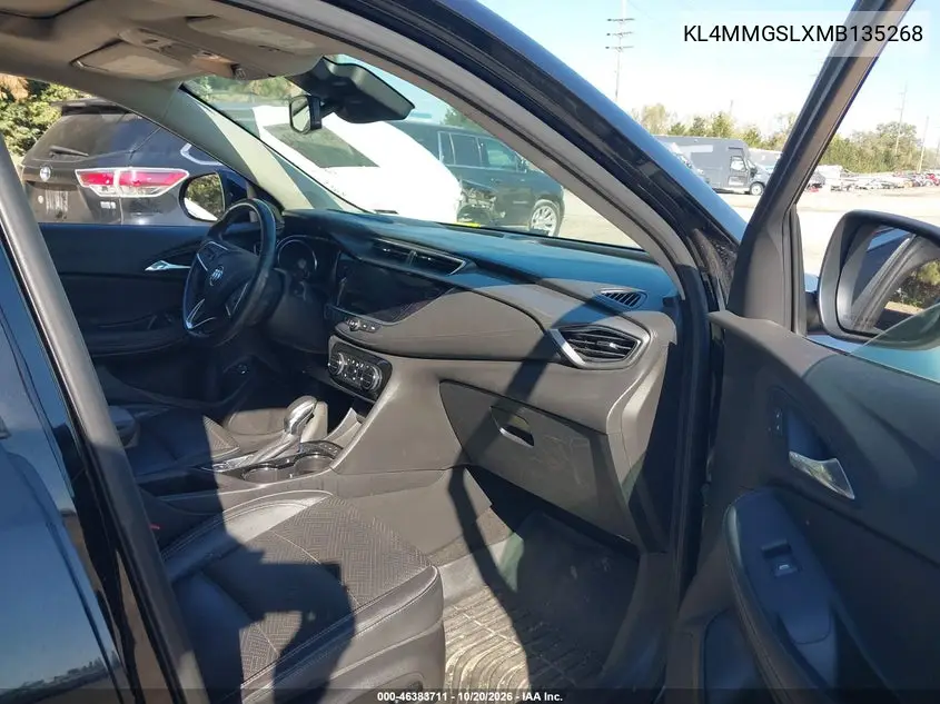 2021 BUICK ENCORE GX VIN KL4MMGSLXMB135268 — фото 5