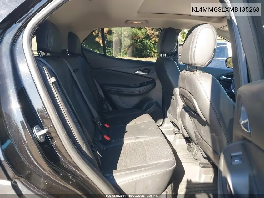 2021 BUICK ENCORE GX VIN KL4MMGSLXMB135268 — фото 8