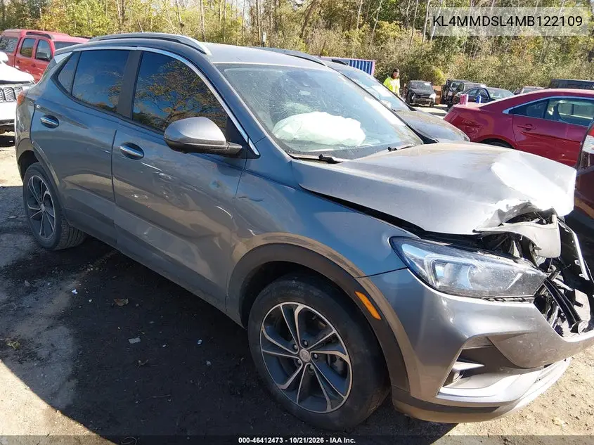 BUICK ENCORE GX 2021, VIN KL4MMDSL4MB122109