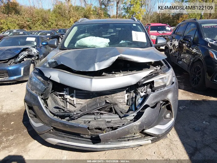 2021 BUICK ENCORE GX VIN KL4MMDSL4MB122109 — фото 11