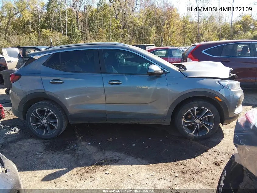 2021 BUICK ENCORE GX VIN KL4MMDSL4MB122109 — фото 12