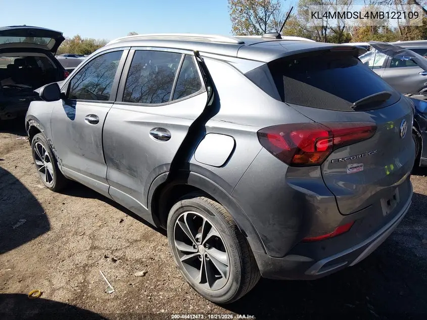 2021 BUICK ENCORE GX VIN KL4MMDSL4MB122109 — фото 13