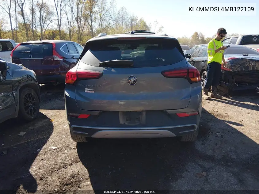 2021 BUICK ENCORE GX VIN KL4MMDSL4MB122109 — фото 15