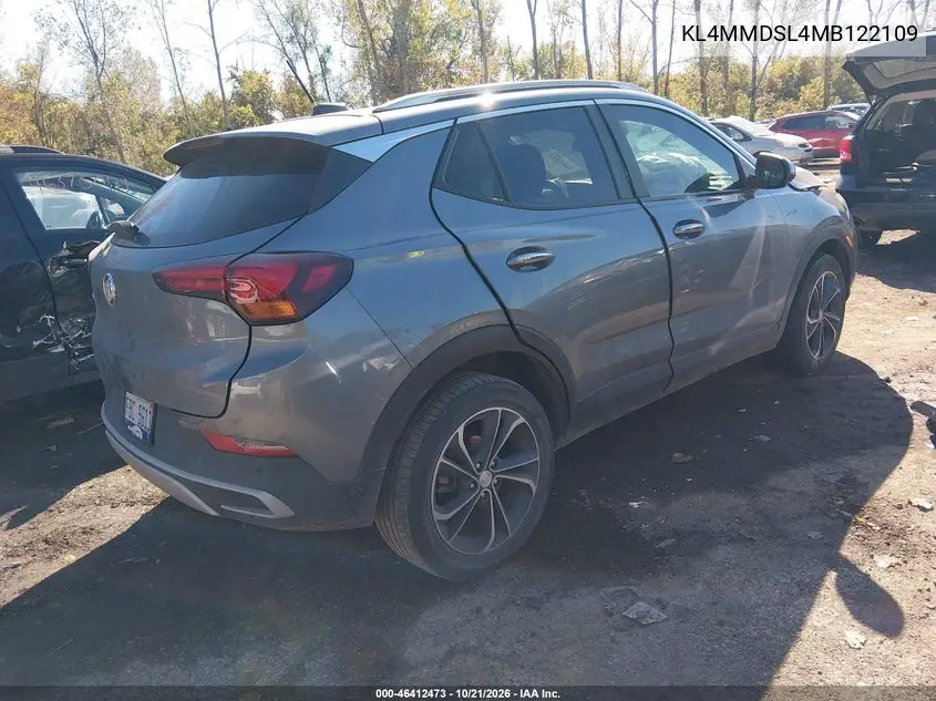 2021 BUICK ENCORE GX VIN KL4MMDSL4MB122109 — фото 4