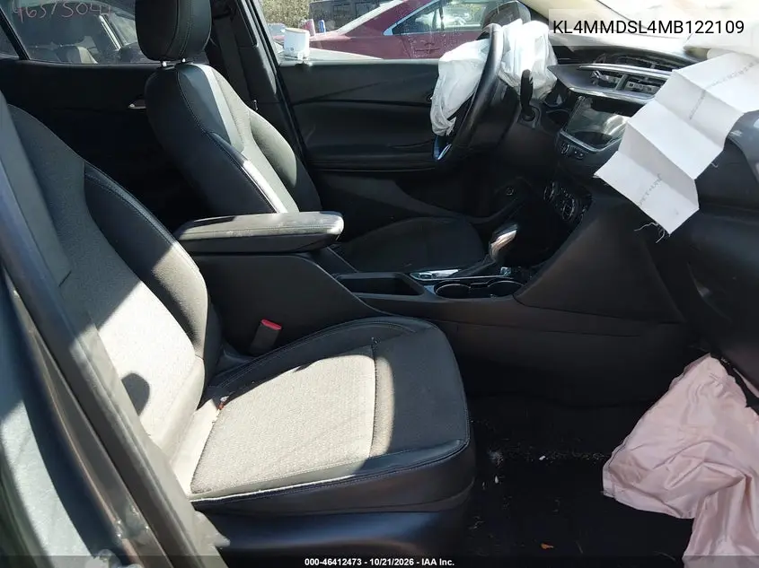 2021 BUICK ENCORE GX VIN KL4MMDSL4MB122109 — фото 5
