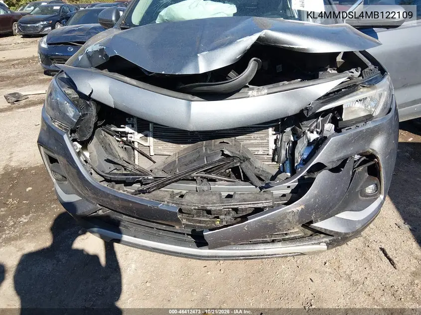 2021 BUICK ENCORE GX VIN KL4MMDSL4MB122109 — фото 6