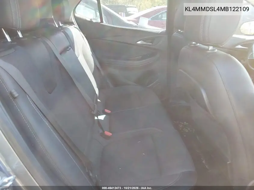 2021 BUICK ENCORE GX VIN KL4MMDSL4MB122109 — фото 8