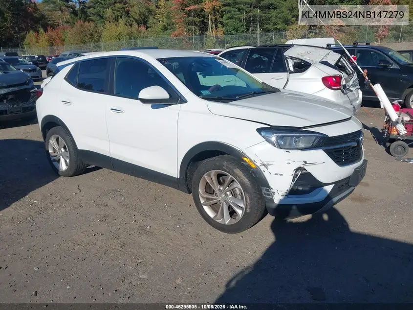 BUICK ENCORE GX 2022, VIN KL4MMBS24NB147279