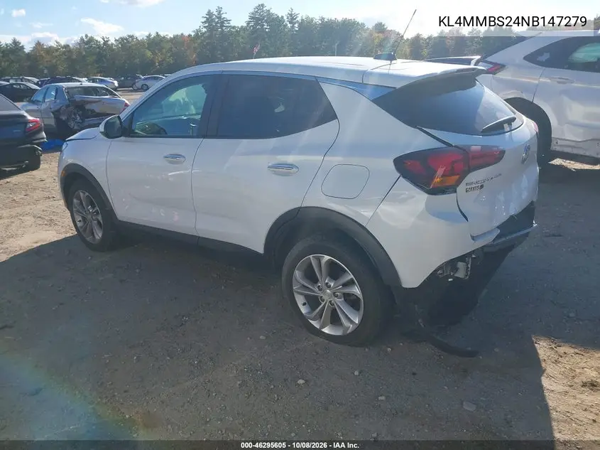 2022 BUICK ENCORE GX VIN KL4MMBS24NB147279 — фото 3