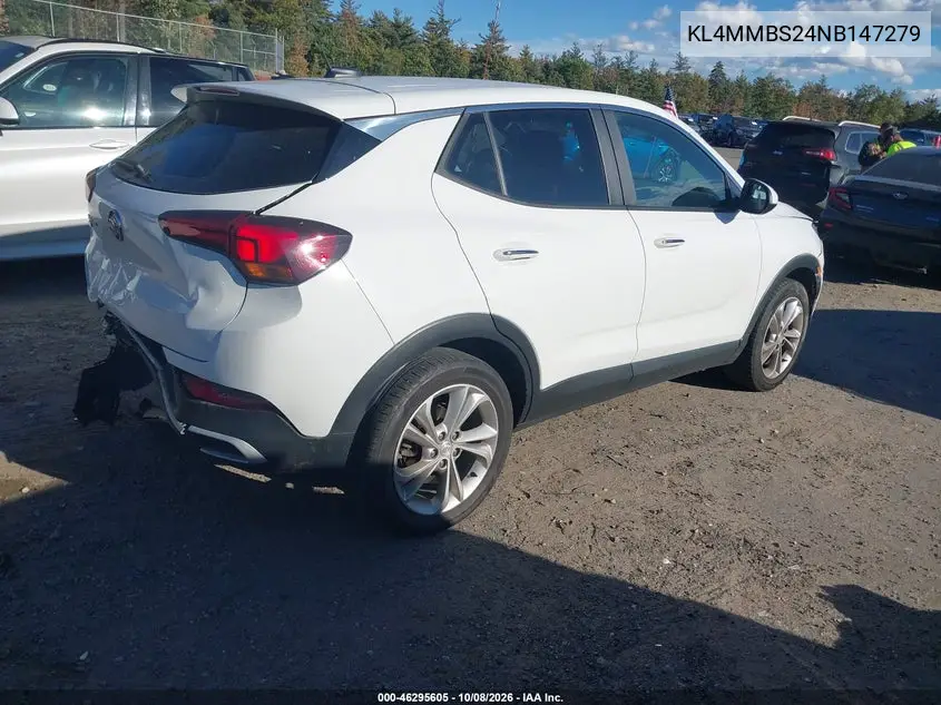2022 BUICK ENCORE GX VIN KL4MMBS24NB147279 — фото 4