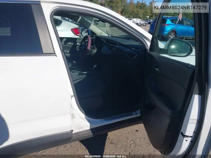 2022 BUICK ENCORE GX VIN KL4MMBS24NB147279 — фото 5