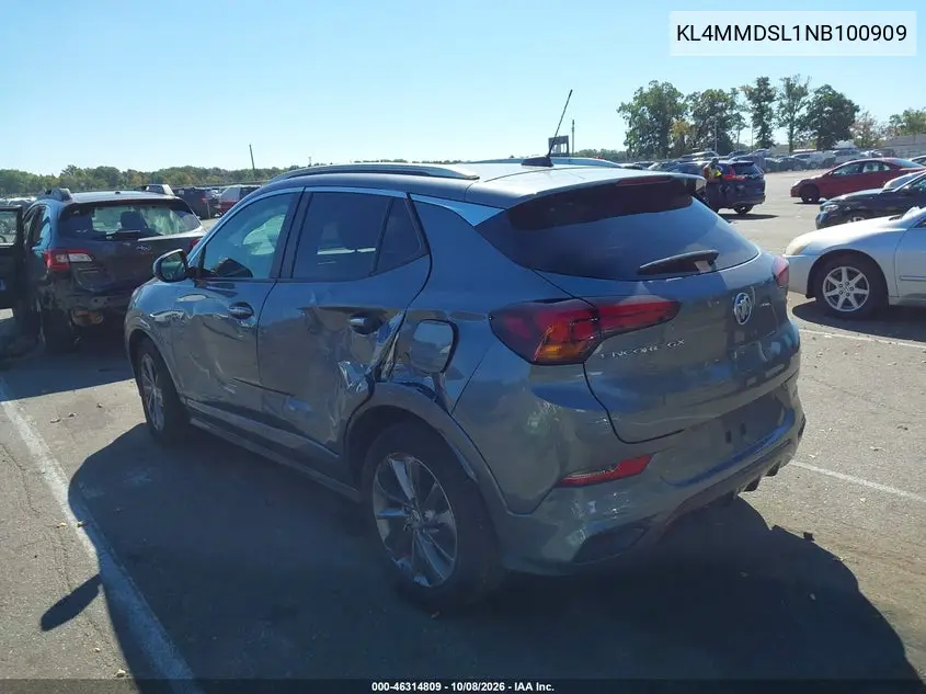 2022 BUICK ENCORE GX VIN KL4MMDSL1NB100909 — фото 3