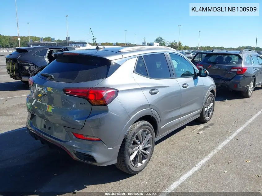 2022 BUICK ENCORE GX VIN KL4MMDSL1NB100909 — фото 4