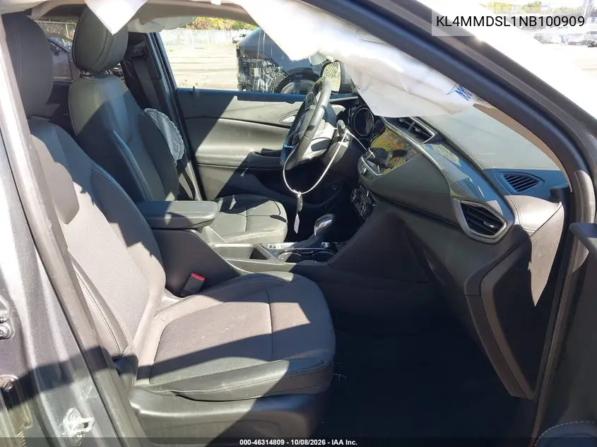 2022 BUICK ENCORE GX VIN KL4MMDSL1NB100909 — фото 5