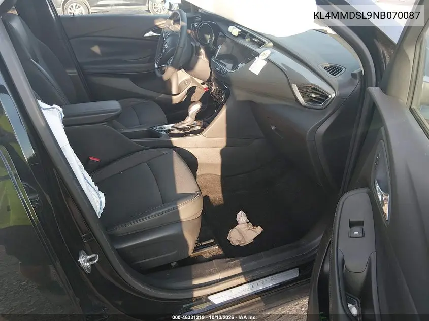 2022 BUICK ENCORE GX VIN KL4MMDSL9NB070087 — фото 5