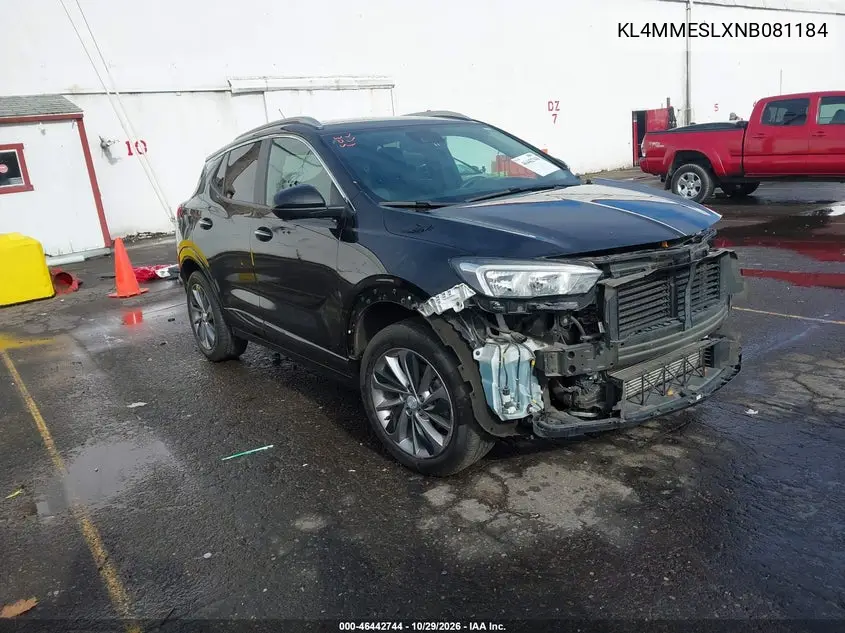 BUICK ENCORE GX 2022, VIN KL4MMESLXNB081184