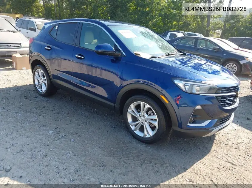BUICK ENCORE GX 2023, VIN KL4MMBS26PB082728