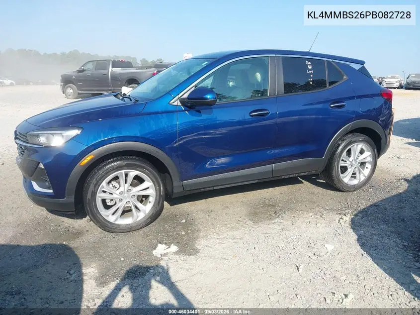 2023 BUICK ENCORE GX VIN KL4MMBS26PB082728 — фото 2