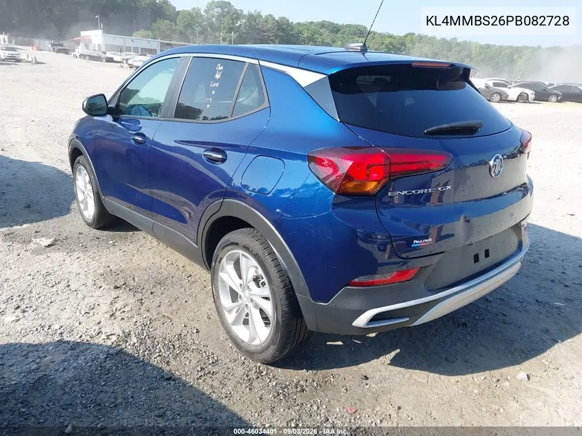 2023 BUICK ENCORE GX VIN KL4MMBS26PB082728 — фото 3