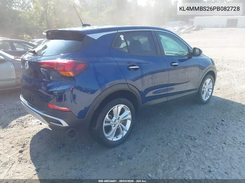 2023 BUICK ENCORE GX VIN KL4MMBS26PB082728 — фото 4