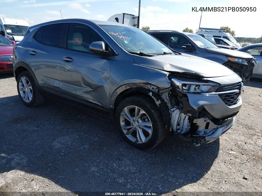 BUICK ENCORE GX 2023, VIN KL4MMBS21PB050950